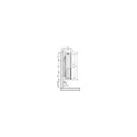 Radiateur panneau habillé Regg. 3010 Deco 11KD 300x400