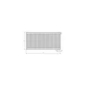 Radiateur panneau Regg. 3010 Int. 33KV 900x520