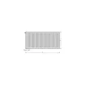 Radiateur panneau Regg. 3010 Int. 11KV 300x920