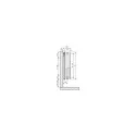 Radiateur panneau Regg. 3010 Int. 11KV 900x1600