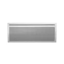 Rayonnant Quartéa-3EO panneau horizontal - 2000W - blanc