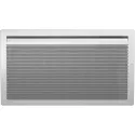 Rayonnant Quartéa-3EO panneau horizontal - 1250W - blanc