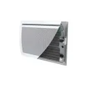 Rayonnant Quartéa-3EO panneau vertical - 1000W - blanc