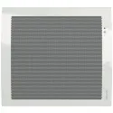 Rayonnant digital détection Abelia RC14D horizontal 500W blanc