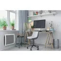 Rayonnant digital détection Abelia RC14D horizontal 500W blanc