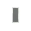 Rayonnant digital détection Abelia RC14D vertical 2000W blanc