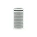 Rayonnant Quartea-D panneau vertical 1000W blanc