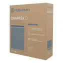 Rayonnant Quartea-D horizontal 1500W blanc