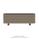 Fassane Premium EL plinthe, sans régul, Beige Grey mat ,1000W, H296mm/L1025mm