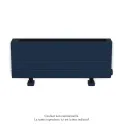 Fassane Premium EL plinthe, sans régul, Sapphire Blue mat ,750W, H296mm/L825mm