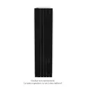 Fassane Premium EL V, commande RF, couleur Jet Black, 1000W, H1817 mm / L444 mm