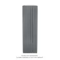 Fassane Premium EL V, commande RF, couleur Anthracite, 2000W, H2217mm / L666mm
