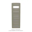 Karena Spa EC, robinetterie, couleur 0258, 561W, H 1225 mm / L 500 mm