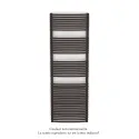 Kéva Spa EC cintré, Dark Brown 0270, 1133W, H 1751 mm / L 600 mm