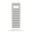 Karena Spa EC, robinetterie, couleur 0262, 561W, H 1225 mm / L 500 mm