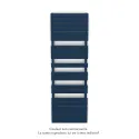 Régate EC, couleur Blue Night, 1019W, H 1851 mm / L 600 mm