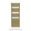 Kéva Spa EC cintré, Beach Gold 0272, 1133W, H 1751 mm / L 600 mm