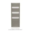 Kéva Spa EC cintré, Concrete Grey 0265, 1133W, H 1751 mm / L 600 mm