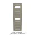 Karena Spa EC, robinetterie, couleur 0258, 889W, H 1750 mm / L 600 mm