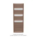 Kéva Spa EC cintré, Terracotta 0292, 1133W, H 1751 mm / L 600 mm