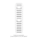Karena Spa EC, robinetterie, couleur 0556, 654W, H 1750 mm / L 400 mm