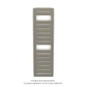 Karena Spa EC, robinetterie, couleur 0265, 775W, H 1750 mm / L 500 mm