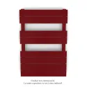 Régate EC, couleur Ruby Red, 377W, H 741 mm / L 500 mm