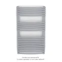 Kéva Spa EC cintré, Light Jeans 0264, 462W, H 860 mm / L 500 mm