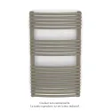 Kéva Spa EC cintré, Concrete Grey 0265, 462W, H 860 mm / L 500 mm