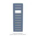 Karena Spa EC, robinetterie, couleur 5214, 474W, H 1225 mm / L 400 mm