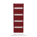 Altai Spa EC double, Ruby Red 3003, 1485W, H 1804 mm / L 600 mm