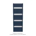 Altai Spa EC double, Sapphire Blue 5203, 1485W, H 1804 mm / L 600 mm