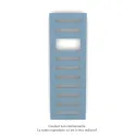 Karena Spa EC, robinetterie, couleur 5224, 474W, H 1225 mm / L 400 mm