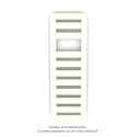 Karena Spa EC, robinetterie, couleur 9001, 474W, H 1225 mm / L 400 mm