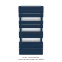 Régate EC, couleur Blue Night, 504W, H 1037 mm / L 500 mm