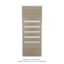 Régate EC, couleur Beige Quartz, 1479W, H 2147 mm / L 800 mm