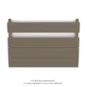 Régate EC, couleur Pearl Beige, 656W, H 666 mm / L 1000 mm