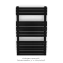 Altai Spa EC, Jet Black 9005, 427W, H 836 mm / L 500 mm
