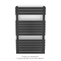 Altai Spa EC, Anthracite Grey 7016, 427W, H 836 mm / L 500 mm
