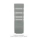 Régate EC +Air, couleur Titane 0335, 781W, H 1666mm / L 500mm