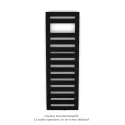 Karena Spa EC, robinetterie, couleur 9005, 561W, H 1225 mm / L 500 mm