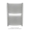 Palma Spa EC cintré, couleur 9006, 393W, H 746 mm / L 496 mm