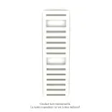 Karena Spa EC, robinetterie, couleur 9010, 889W, H 1750 mm / L 600 mm