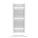 Palma Spa EC cintré, racc.centré, Blanc RAL 9016, 867W, H 1466 mm / L 597 mm