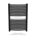 Palma Spa EC cintré, couleur 9217, 393W, H 746 mm / L 496 mm