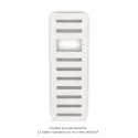Karena Spa EC, robinetterie, couleur 0253, 474W, H 1225 mm / L 400 mm