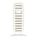 Karena Spa EC, robinetterie, couleur 0067, 474W, H 1225 mm / L 400 mm