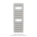 Karena Spa EC, robinetterie, couleur 7247, 690W, H 1540 mm / L 500 mm