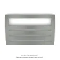 Karena Spa EC, robinetterie, couleur 9007, 447W, H 595 mm / L 900 mm