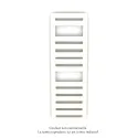 Karena Spa EC, robinetterie, couleur 9010, 690W, H 1540 mm / L 500 mm